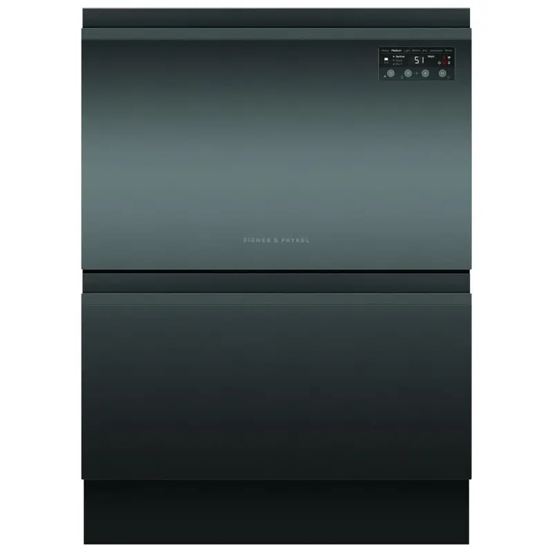 Fisher & Paykel Dd60D2Hnb9 Series 7 Fully Integrated Double Dishdrawer Dishwasher – 12-Place Setting 1