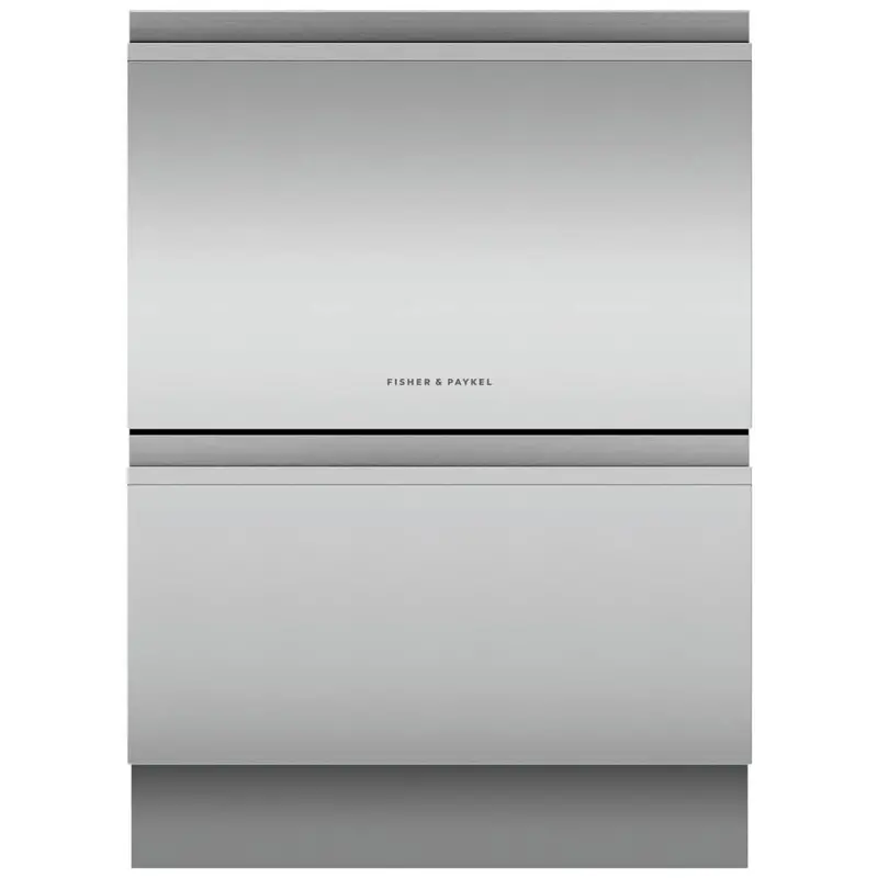 Fisher & Paykel Dd60D4Hnx9 Series 9 Integrated Double Dishdrawer Dishwasher – 12-Place Setting, Stainless Trim 1