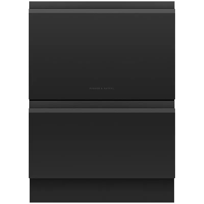 Fisher & Paykel Dd60D4Hzb9 Series 9 Integrated Double Dishdrawer Dishwasher – 12-Place Setting, Premium Black Finish 1