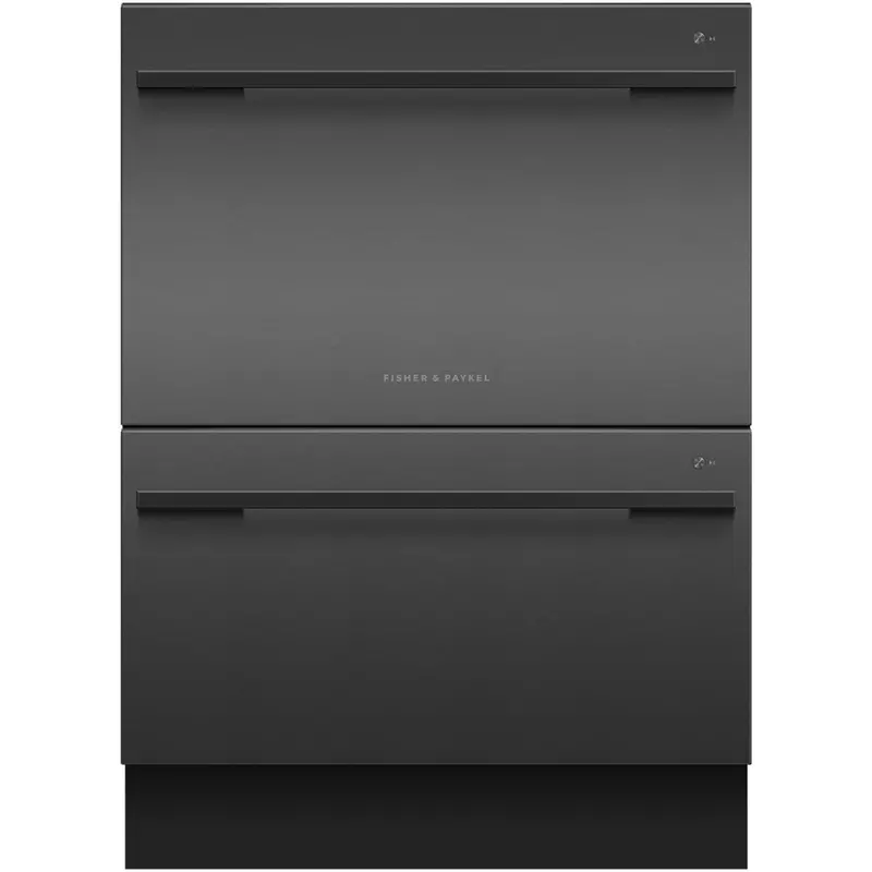Fisher & Paykel Dd60Ddfhb9 Series 9 Fully Integrated Double Dishdrawer Dishwasher – 12-Place Setting, Designer Front Panel 1