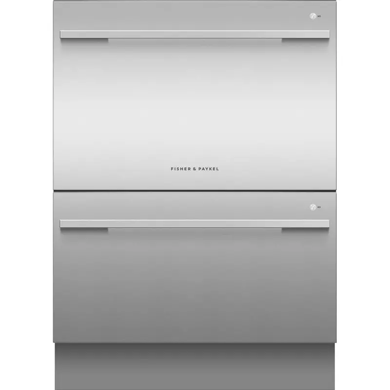 Fisher & Paykel Dd60Ddfhx9 Series 9 Fully Integrated Double Dishdrawer Dishwasher – 12-Place Setting 1