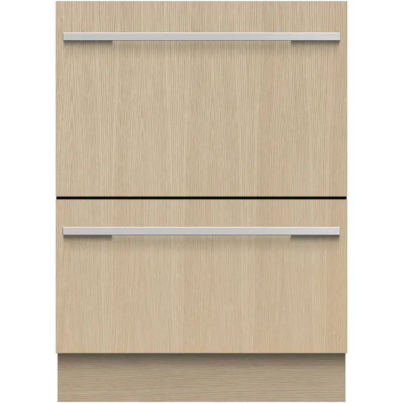 Fisher & Paykel Dd60Dhi9 Series 9 Integrated Double Dishdrawer Dishwasher – 12-Place Capacity 1