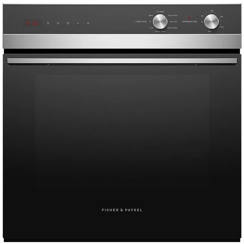 Fisher & Paykel Ob60Sc7Cex3 Series 7 Pyrolytic Built-In Electric Oven – Steambake Ready 1