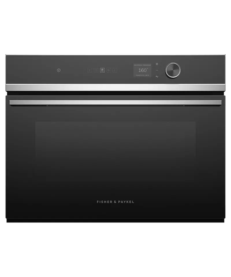 Fisher & Paykel Om60Ndlx1 Series 7 Compact Combi-Microwave Oven – Built-In, Stainless Steel 1