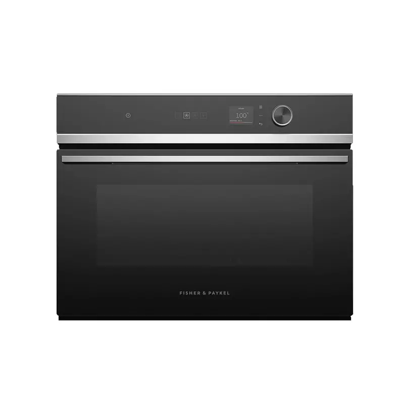Fisher & Paykel Os60Ndlx1 Series 7 Compact Combi-Steam Oven – Built-In, Black 1