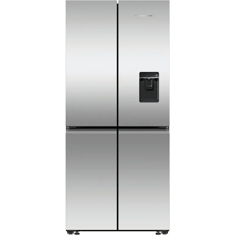 Fisher & Paykel Rf500Qnux1 Series 7 Plumbed-In American Fridge Freezer – Stainless Steel 1