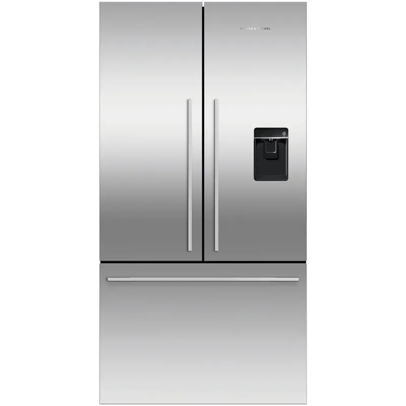 Fisher & Paykel Rf540Adux6 Series 7 Plumbed-In American Fridge Freezer – Stainless Steel 1