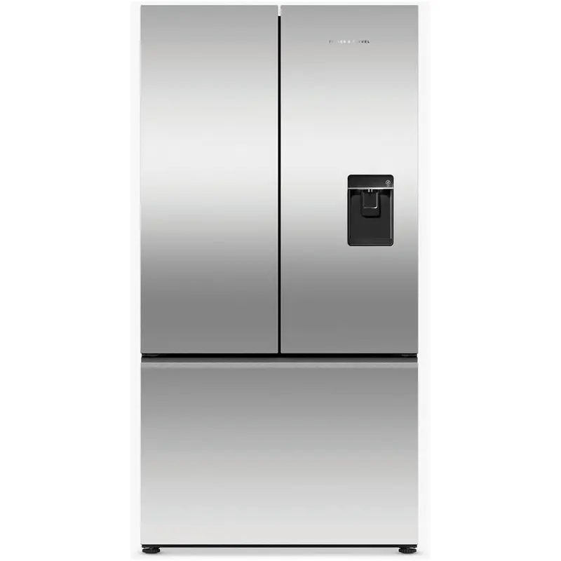 Fisher & Paykel Rf540Anux6 Series 7 Plumbed-In American Fridge Freezer – Stainless Steel 1