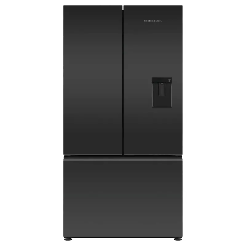 Fisher & Paykel Rf540Azub6 Series 7 Plumbed-In American Fridge Freezer – Matte Black Finish 1