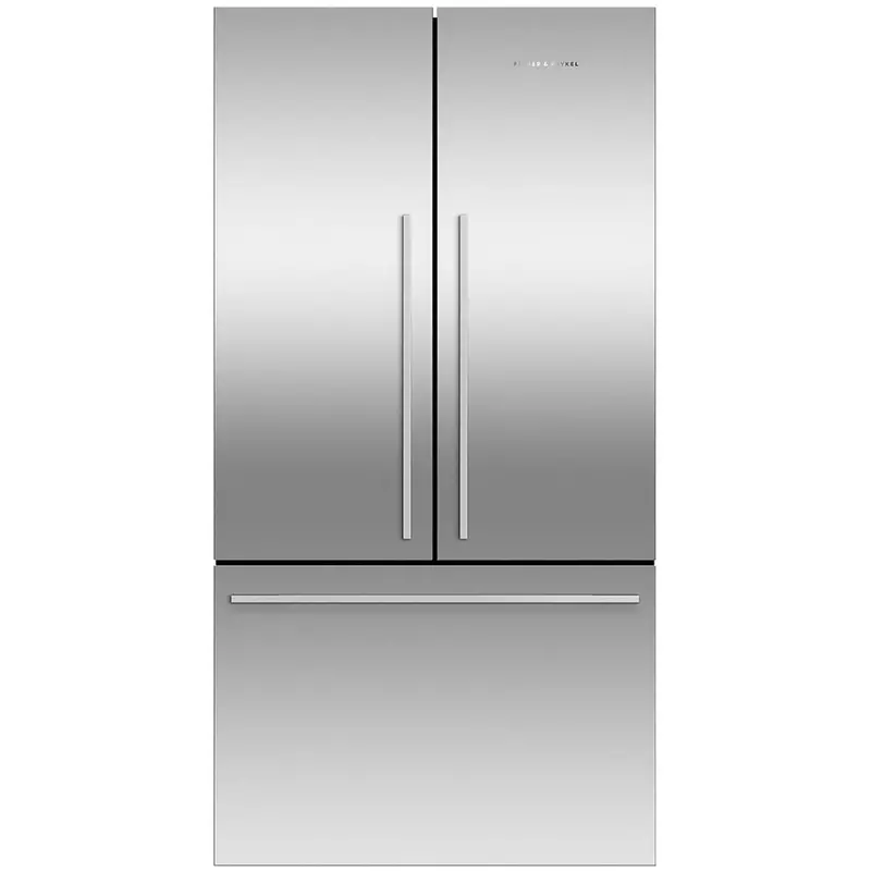 Fisher & Paykel Rf610Adjx7 Series 7 Plumbed-In American Fridge Freezer – Stainless Steel 1