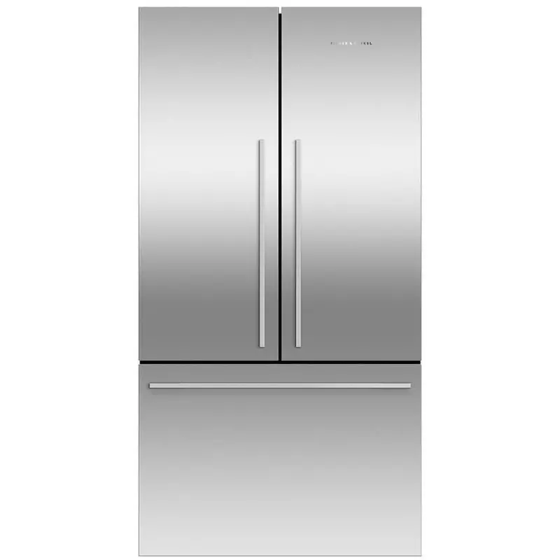 Fisher & Paykel Rf610Adx6 Series 7 Plumbed-In American Fridge Freezer – Stainless Steel 1