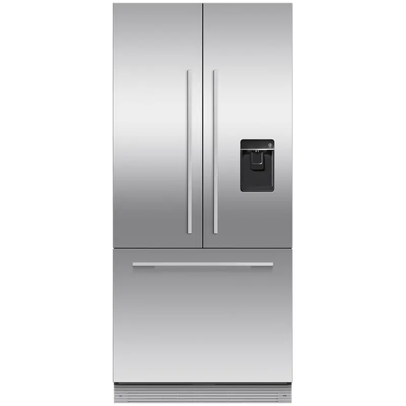 Fisher & Paykel Rs80Au3 Plumbed American Fridge Freezer – Integrated, Ice Maker Included 1
