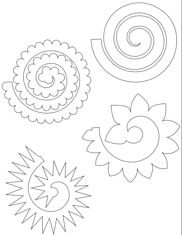 Floral Cut-Out Template – S7E1 1