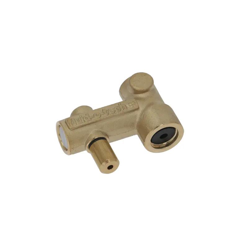 Fluid-O-Tech Pressure Relief And Bypass Valve Assembly 1