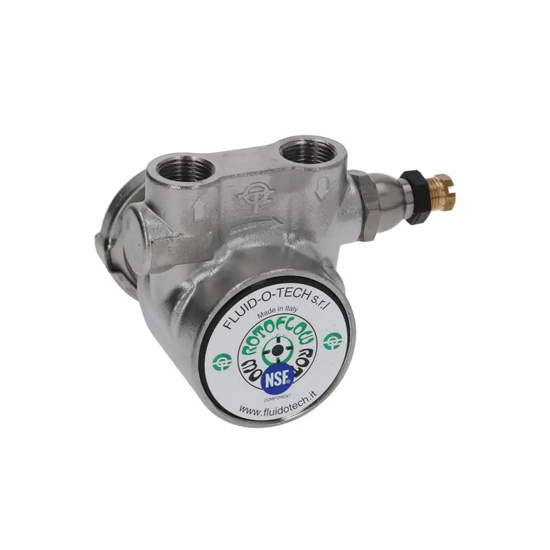 Fluid-O-Tech Rotoflow Stainless Steel Rotary Vane Pump – High-Flow Water Delivery 1