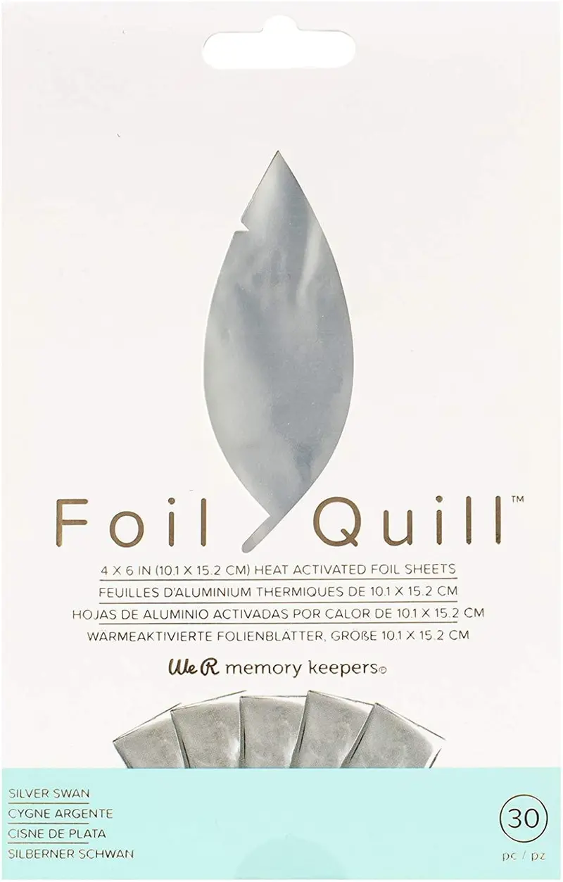 Foil Quill Metallic Embellishment Sheets 2