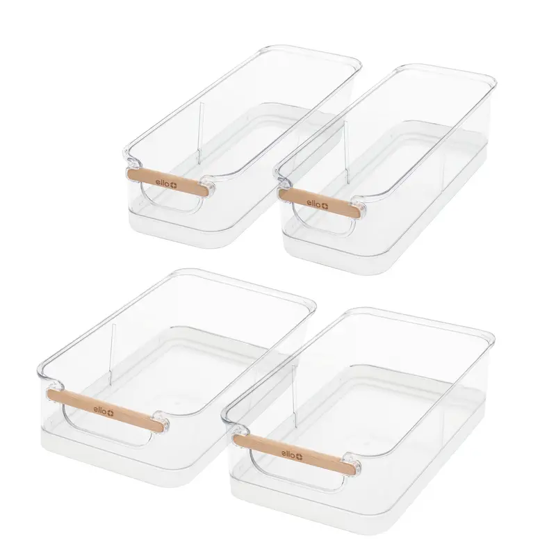 Fridge Organizer Bundle – Space-Saving Storage Set For Refrigerators 1