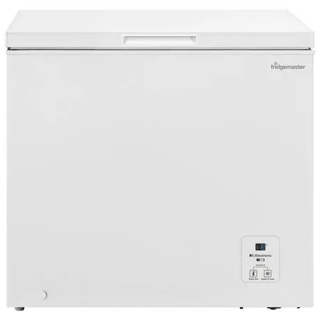 Fridgemaster Mcf198E 191L White Chest Freezer 1