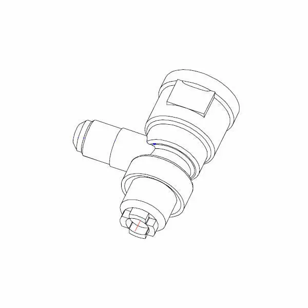 Futurmat And Gaggia Water Inlet Valve Housing 1