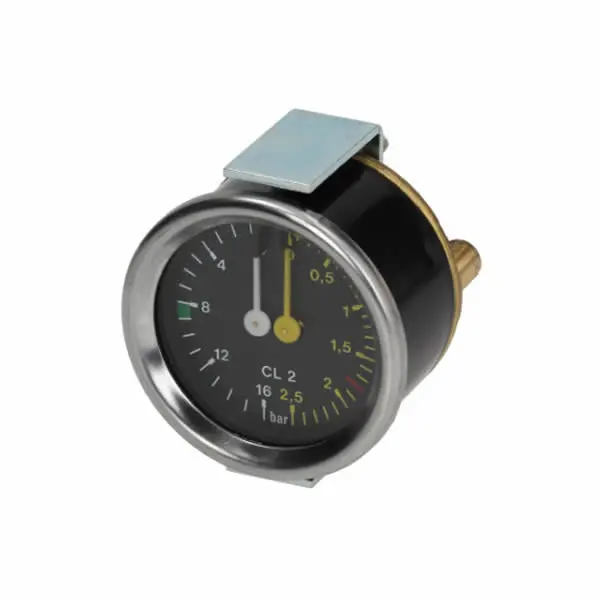 Futurmat Ariete-Compatible Pressure Gauge – Modern Replacement 1