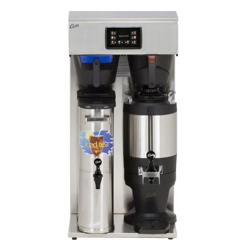 G4 Twin-Brew System – 3.0 Or 1.5 Gallon Tea & Coffee Combo Dispenser 1