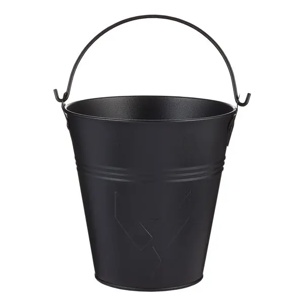 Galvanized Steel Grease Collection Bucket 1