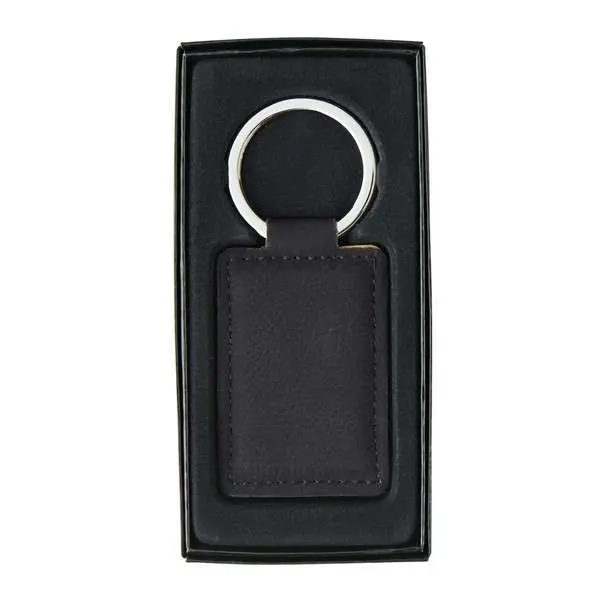 Genuine Leather Keychain 1