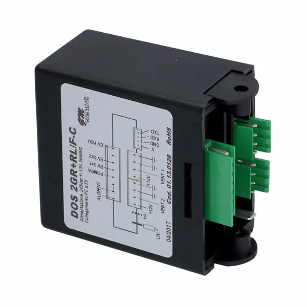 Giemme Dos 2Gr+Rl/F-C 230V Brewing Control Module 1