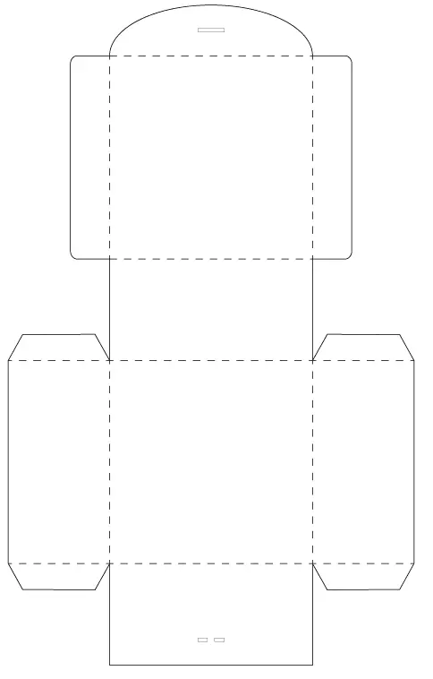Gift Box Template – S6E2 1