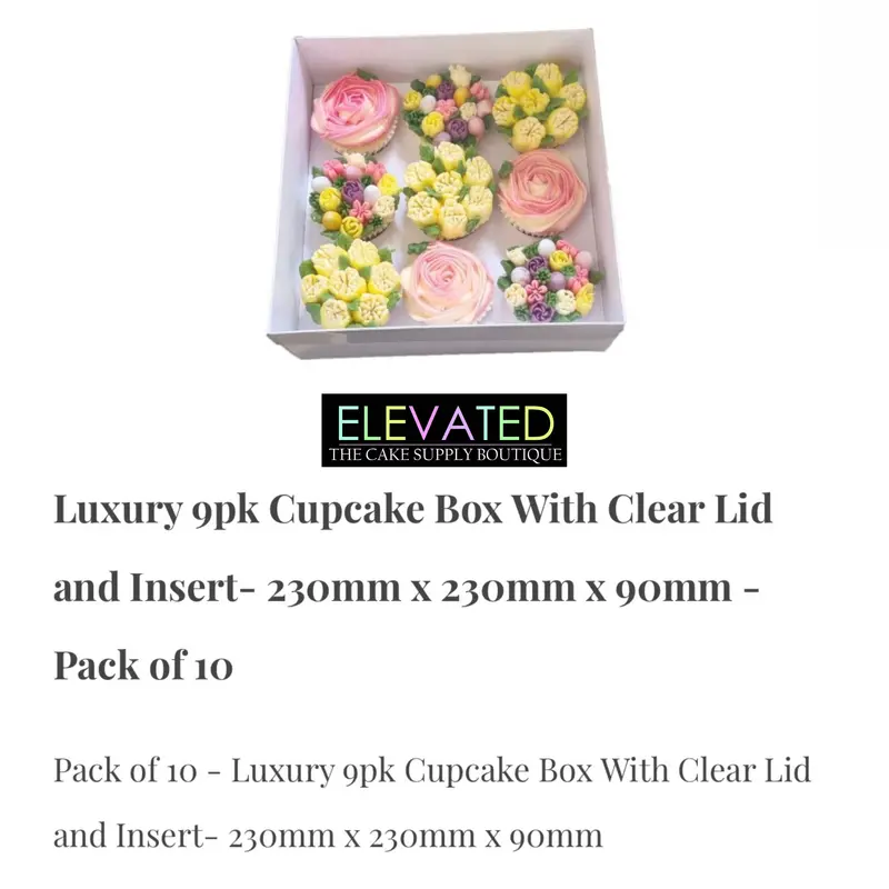 Gourmet Elevated Bento Box Set – 9-Compartment Design 1