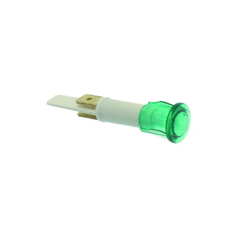 Green 220V 10Mm Indicator Warning Light 1