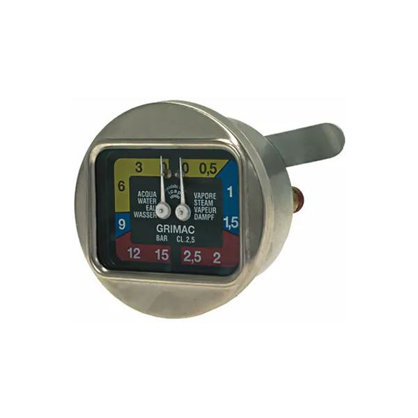 Grimac Analog Pressure Gauge For Espresso Machines 1