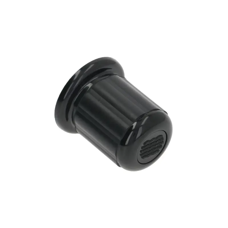 Grimac Ergonomic Water Valve Knob – Black Plastic With Soft-Touch Rubber 1