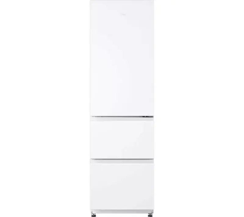 Haier 3D Series-3 60/40 Freestanding Fridge Freezer – Total No Frost, White 1