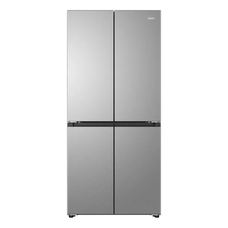 Haier Hcr58S18Dnmm 60/40 American-Style Fridge Freezer – Total No Frost, Stainless Steel 1