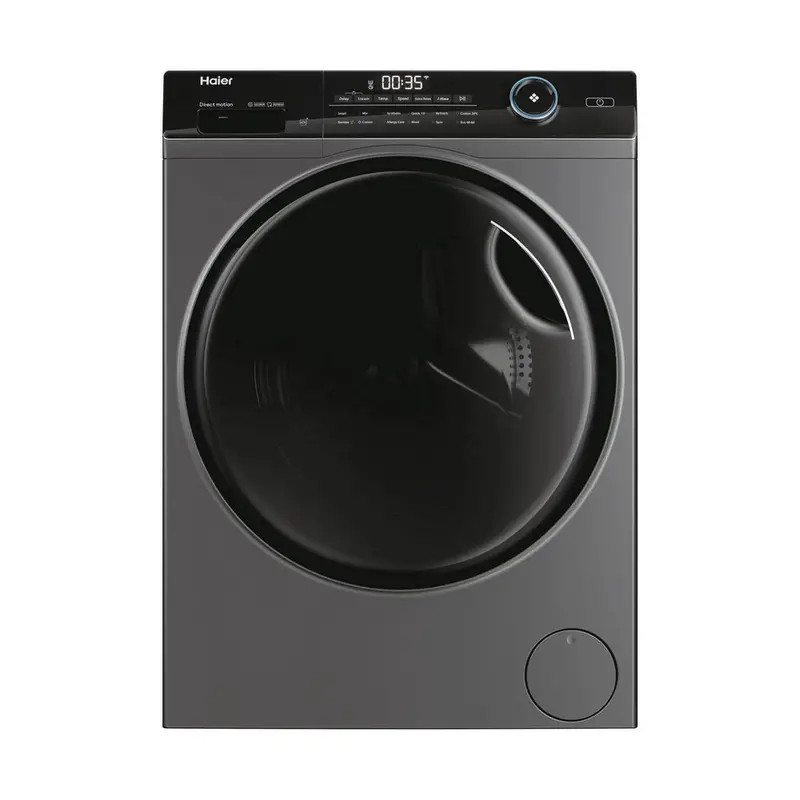 Haier Hw100B-14959S8U1 I-Pro Series 5 Washer – 10Kg Capacity, 1400 Spin Speed, Graphite Finish, A Rated 1