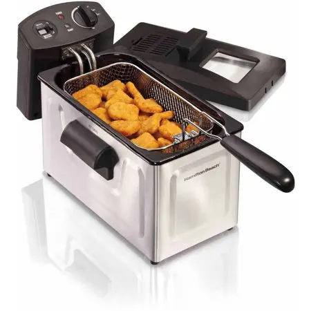 Hamilton Beach 12-Cup Deep Fryer With Oil Capacity Indicator (Model 35033) 1