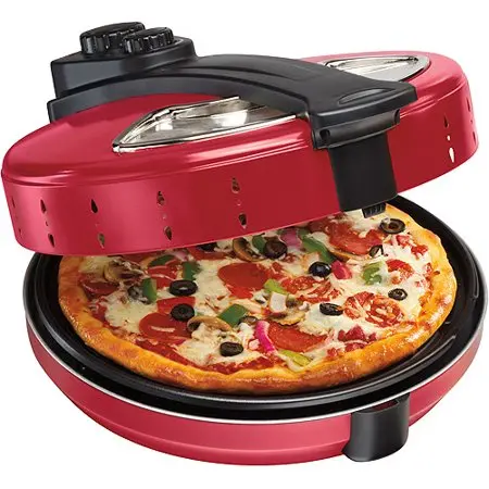 Hamilton Beach Enclosed Pizza Oven – Dedicated Home Pizza Maker, Model 31700 1