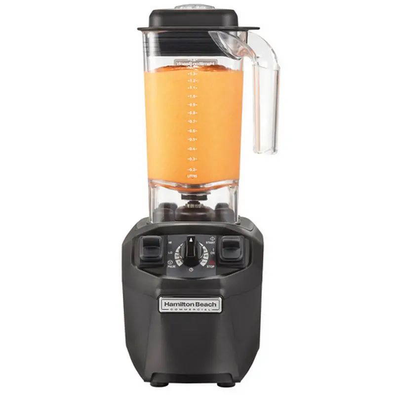 Hamilton Beach Hbh455 Tango Bar Blender – 2.4 Hp Dual-Speed, Timer Dial, 48 Oz Tritan Jar 1