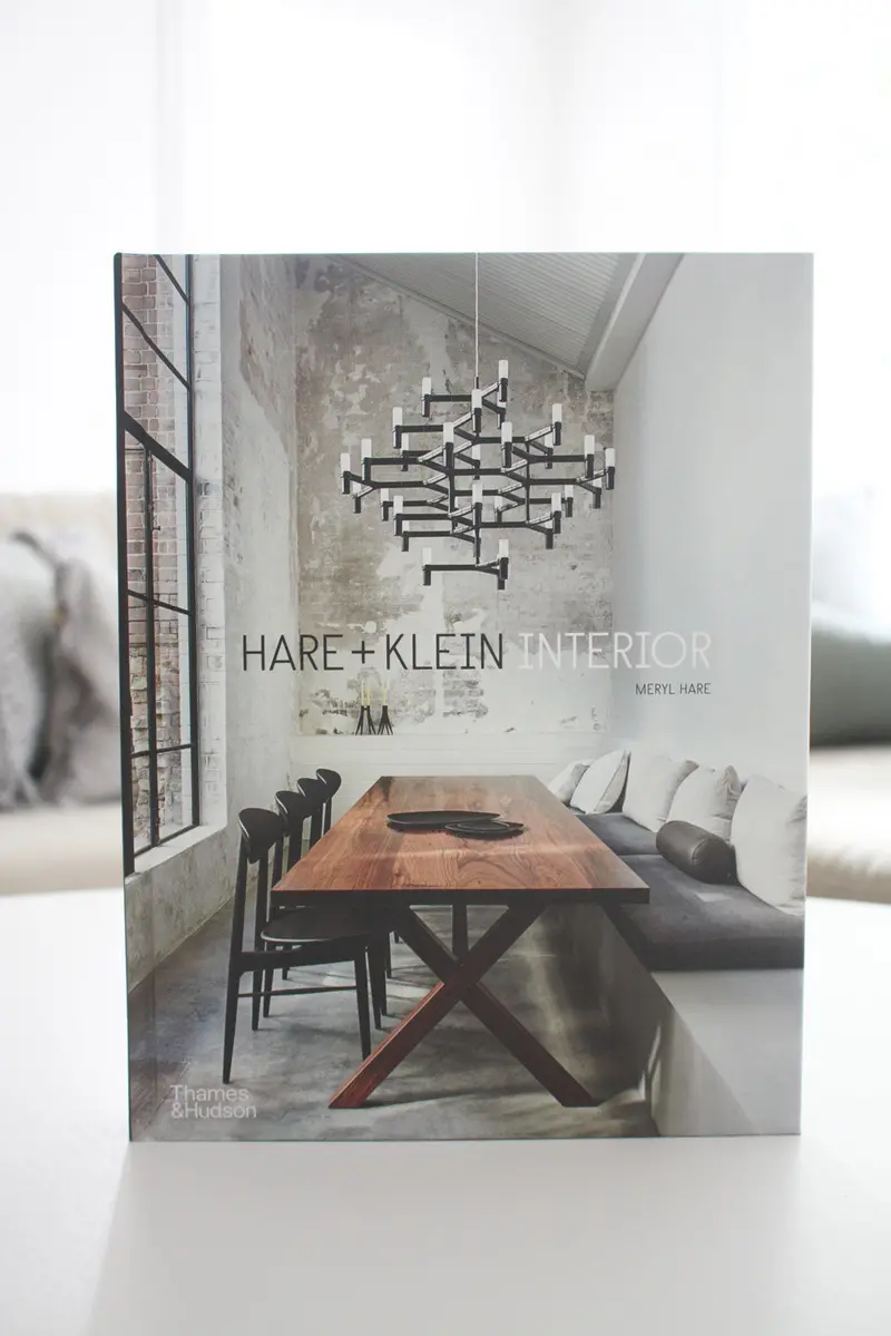Hare + Klein Interior Design Book By Meryl Hare – Hardcover Coffee Table Edition 1