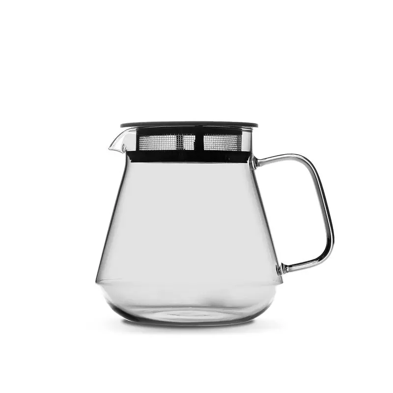 Hario 600Ml Dual-Purpose Glass Server – Slate Gray 1