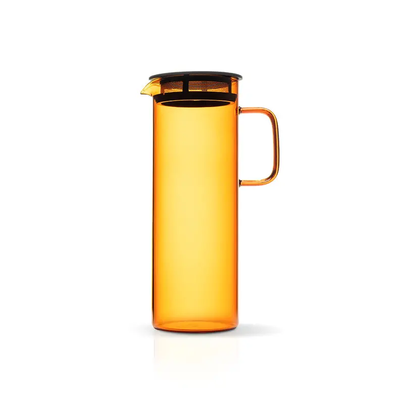 Hario 800Ml Cold Brew & Iced Tea Pitcher – Amber Glass 1