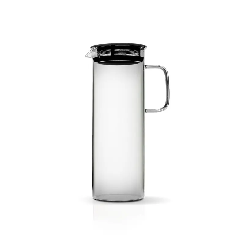 Hario 800Ml Cold Brew & Iced Tea Pitcher – Smoked Gray Glass 1