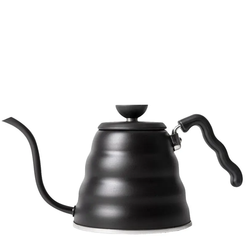 Hario Buono V60 Gooseneck Kettle – 1.2L Matte Black 1