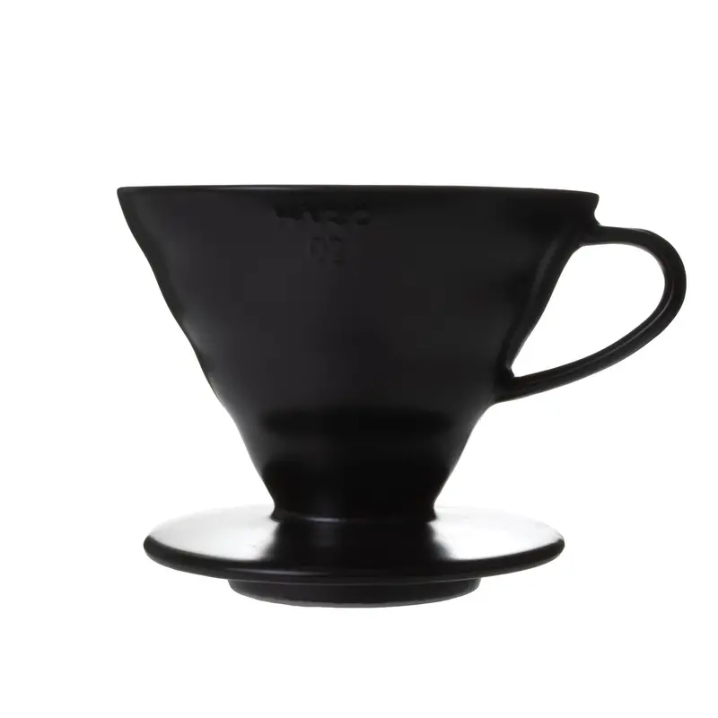 Hario V60 Ceramic Coffee Dripper 02 In Matte Black 1