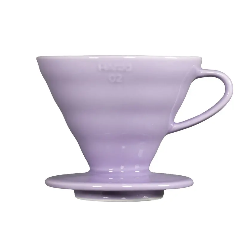 Hario V60 Ceramic Coffee Dripper 02 In Purple 1