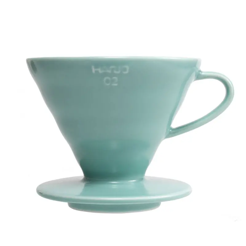 Hario V60 Ceramic Coffee Dripper 02 In Turquoise 1