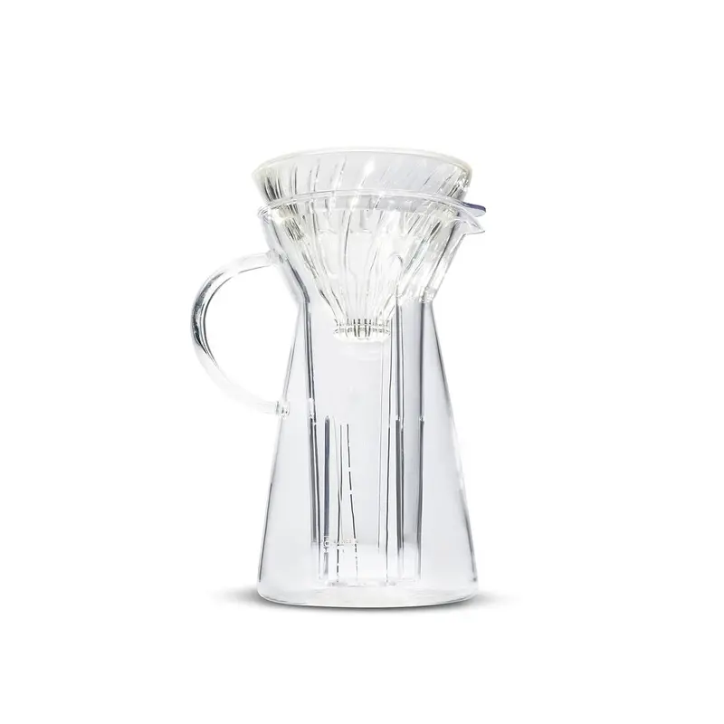 Hario V60 Hot & Iced Glass Coffee Maker – 700Ml Capacity 1
