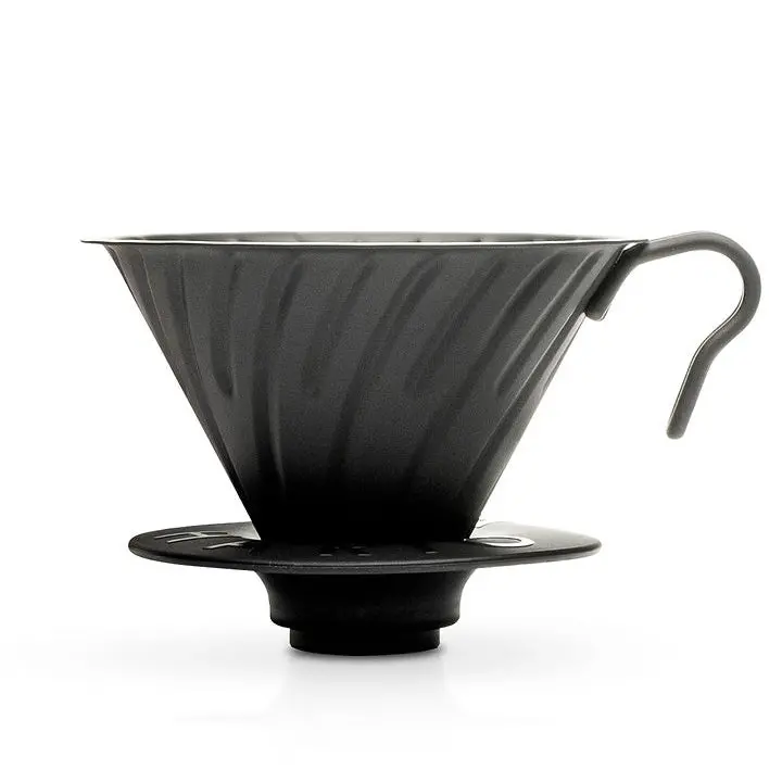 Hario V60 Metal Dripper (02 Size) – Matte Black 1