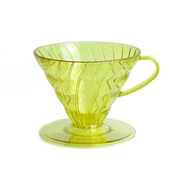 Hario V60 Plastic Coffee Dripper Size 02 – Aurora Color Variant 1